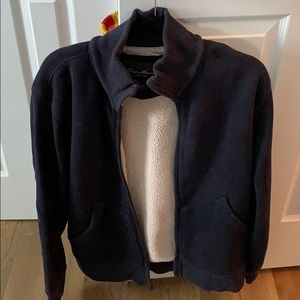 Men’s Eddie Bauer Sherpa lined sweatshirt